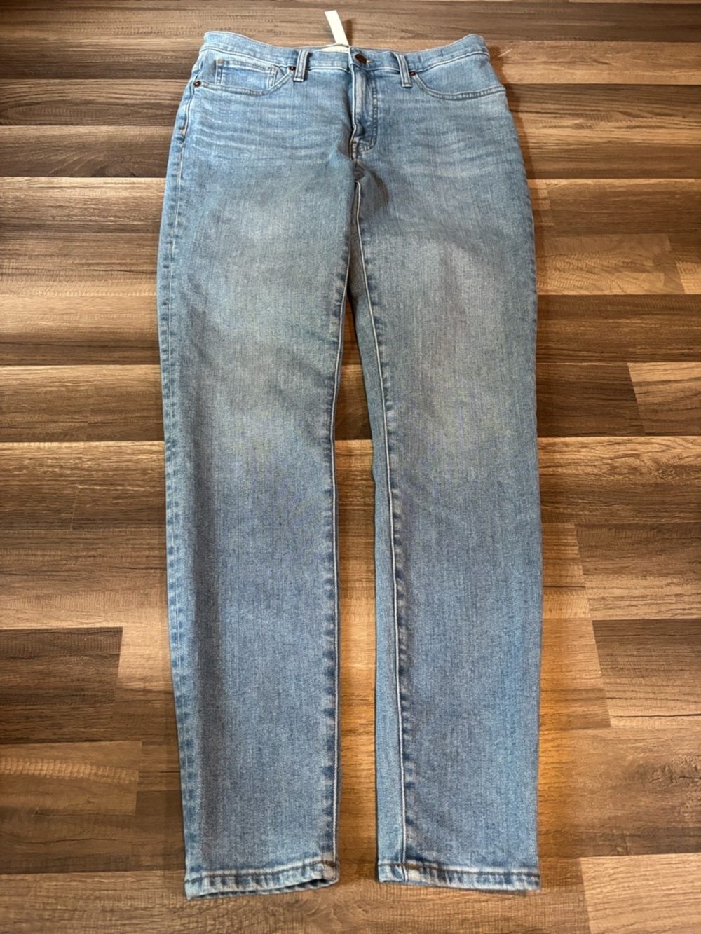 Madewell mid rise skinny jeans